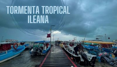 Tormenta tropical Ileana provocará FUERTES lluvias en más de 3 estados HOY 13 de septiembre | MAPA