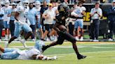 Tar Heels' Chizik works to solve defensive troubles