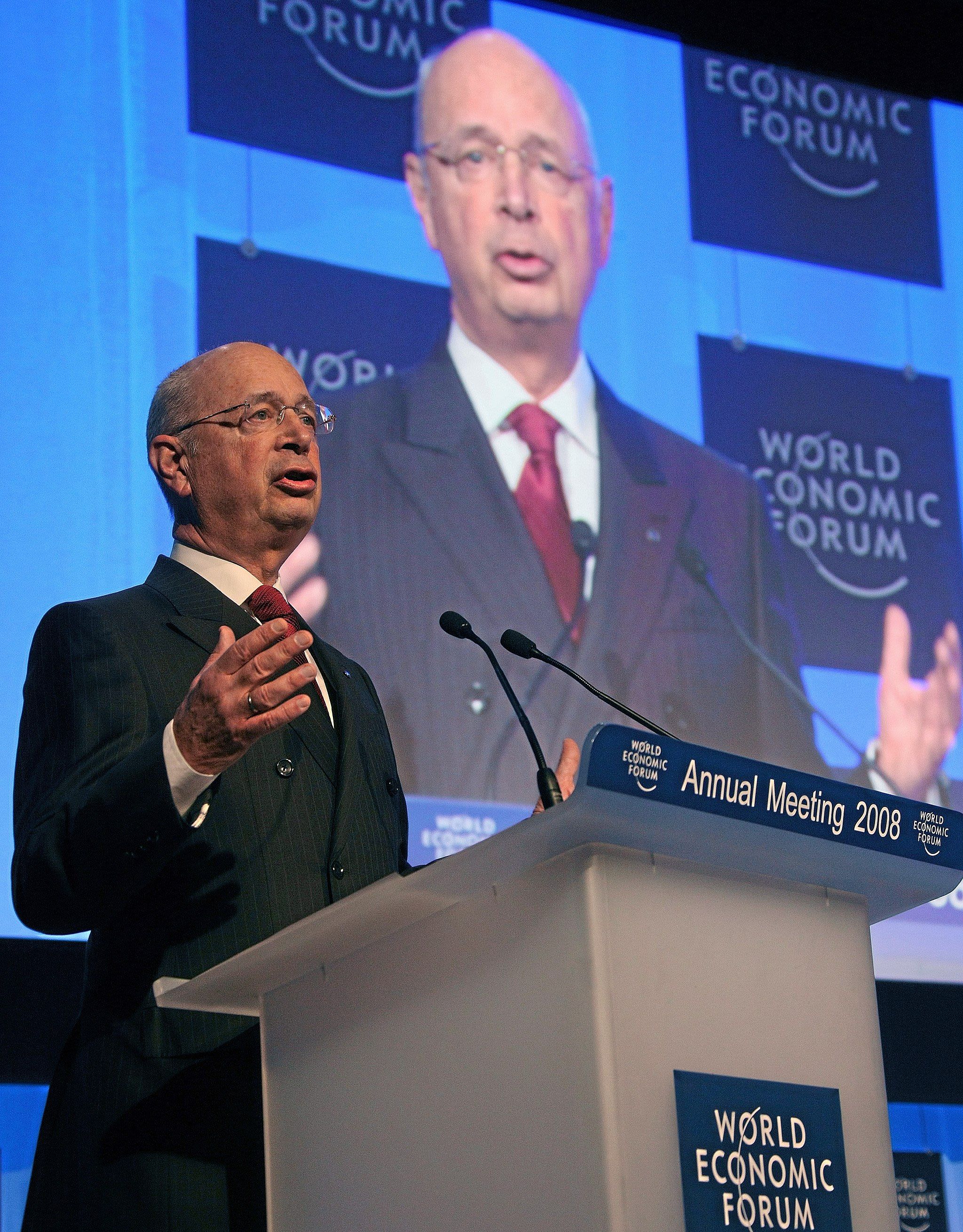 World Economic Forum founder Klaus Schwab steps back from executive post