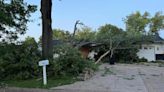 Storm damage forces Fenton family from their home