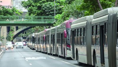 Greve de ônibus em SP: motoristas anunciam suspensão da paralisação