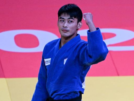 楊勇緯阿布達比世錦賽奪銀 刷新台灣男子柔道歷史最佳成績