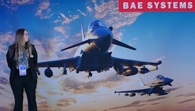 BAE Systems lifts forecasts amid high defence spending