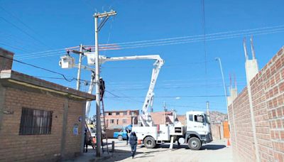 La Paz: este sábado habrá corte programado de electricidad por Miraflores - El Diario - Bolivia