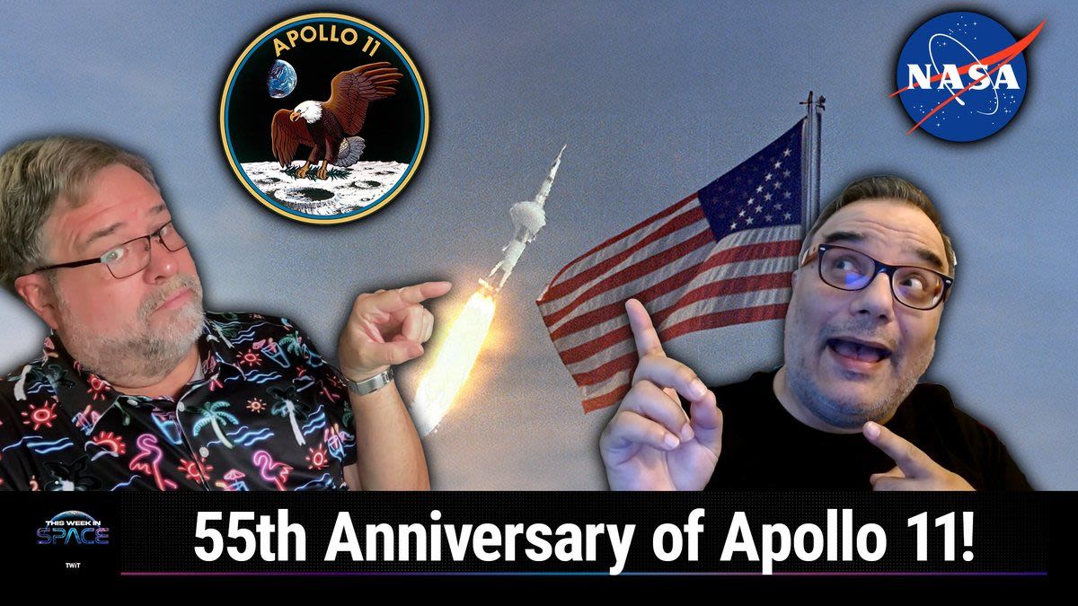 This Week In Space podcast: Episode 120 — Remembering Apollo 11 & Looking Ahead