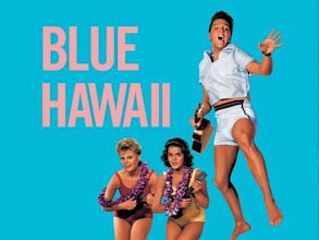 Blaues Hawaii