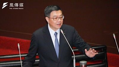 台灣民意基金會民調》卓榮泰施政滿意度4成3 游盈隆對比「英內閣」：環境艱難