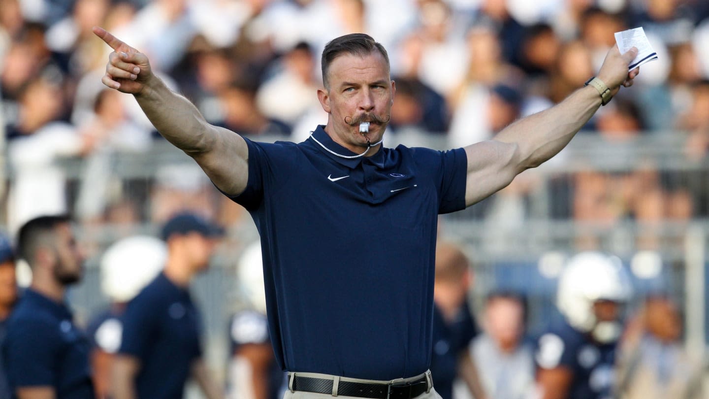 A Penn State Football Q&A With Strength Coach Chuck Losey