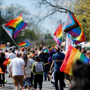 ‘We can just be who we are’: Thousands show support for LGBTQ community at Hampshire Pride