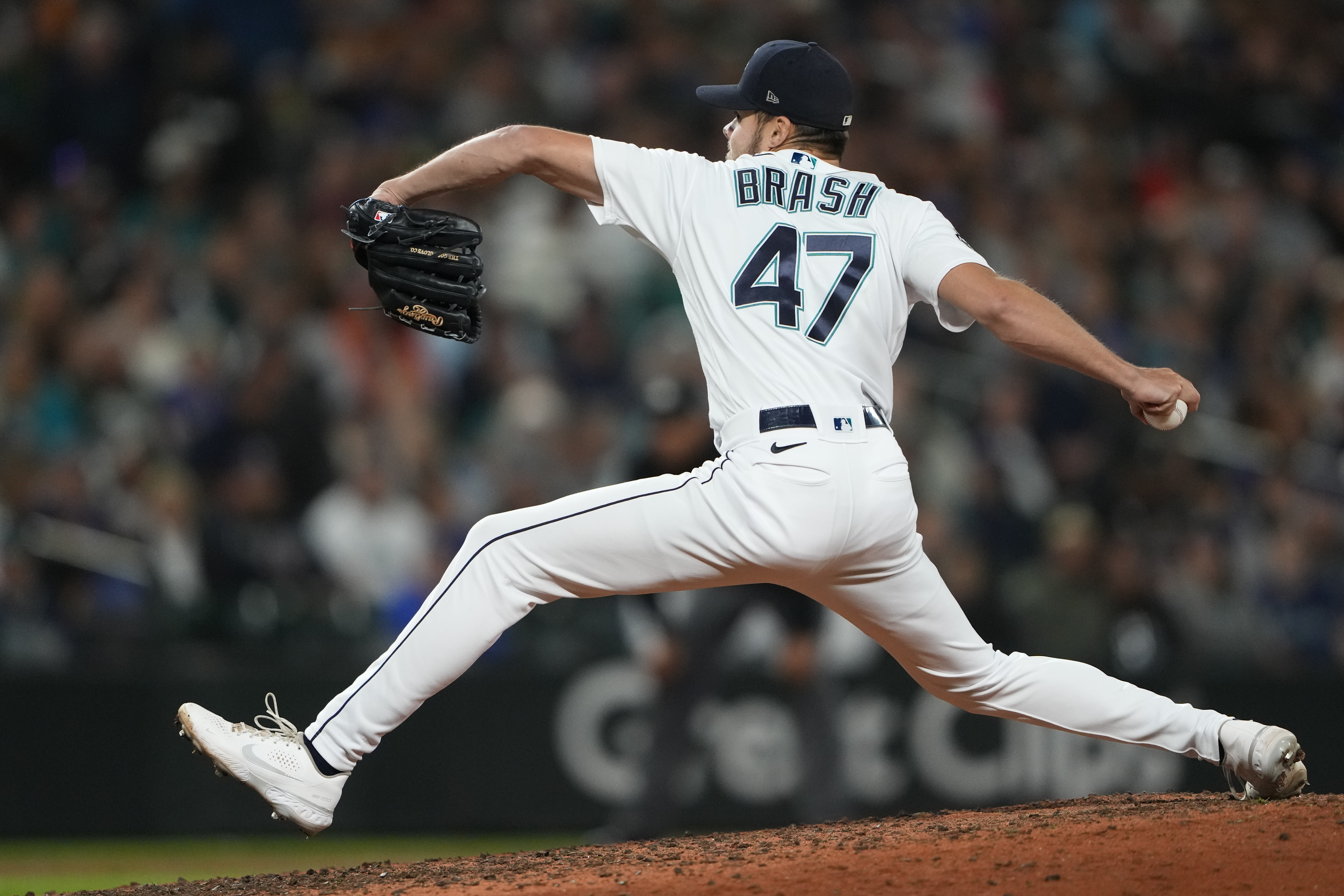Mariners' top reliever Matt Brash to miss the rest of season after Tommy John surgery