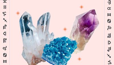 Here's Which Crystal You Should Use, Based on Your Zodiac Sign