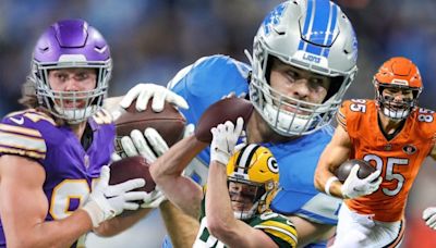 The All-NFC North Preseason Team: LaPorta over Hockenson at TE