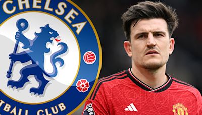 Man Utd star Harry Maguire tipped to make shock Chelsea transfer