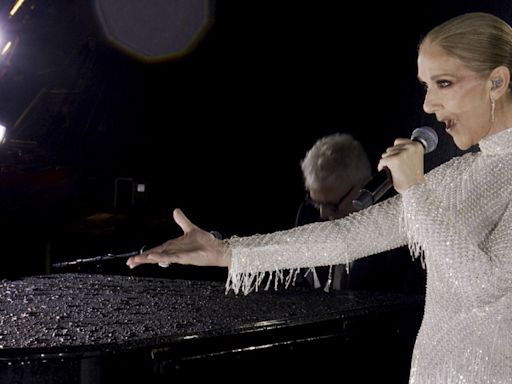 Celine Dion’s performance at the Paris Olympics: The first gold medal goes to her