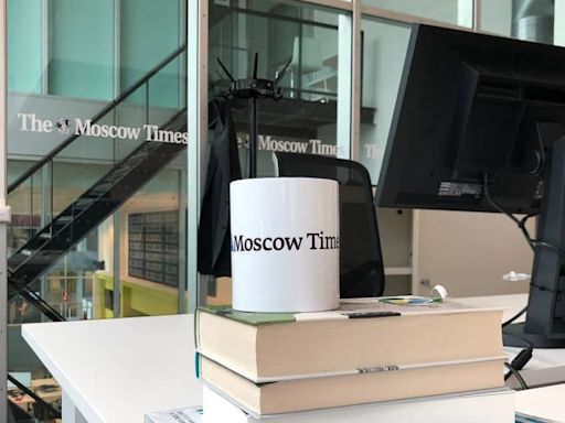 Russia bans The Moscow Times, designates it as 'undesirable' organisation
