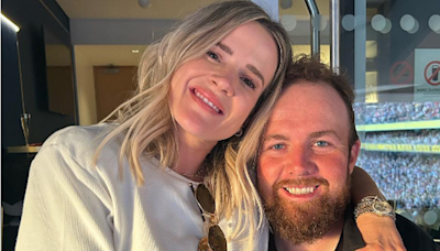 Who is Shane Lowry's wife? Meet the woman cheering on Offaly man at Royal Troon