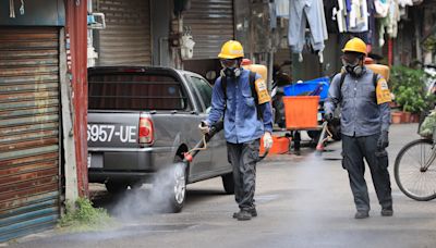 拉警報 北市出現今年首例本土登革熱