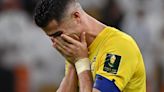 El llanto de Cristiano Ronaldo tras perder la final de la Copa del Rey de Campeones en Arabia Saudita - Diario Río Negro