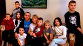 Ukrainian family of 10 flee war to a ‘blessed country’ — and safer life in WA state