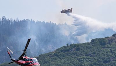 Colorado wildfire updates: Alexander Mountain fire chars more than 9,000 acres, new Bucktail fire grows tenfold