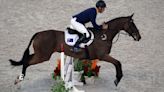 Shane Rose stood down from competition for wearing mankini at showjumping event