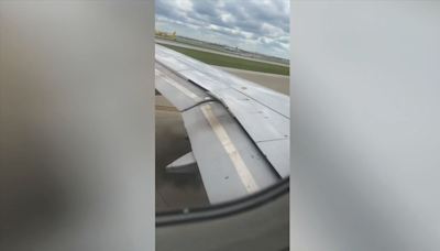 Nobody hurt after plane’s engine catches fire at Chicago O’Hare airport - WSVN 7News | Miami News, Weather, Sports | Fort Lauderdale