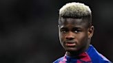 Barcelona request fee of more than €15m for Manchester United target Mikayil Faye
