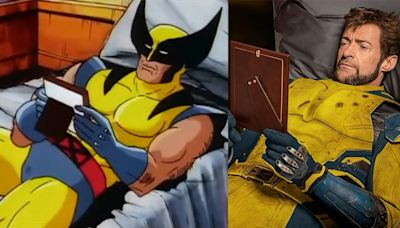 Hugh Jackman Recreates Old Wolverine Crush Meme