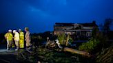 Powerful storms kill 3 as tornadoes tear through central and southeastern US