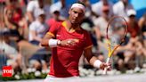 Rafael Nadal says he will decide on future 'after Olympics' | Paris Olympics 2024 News - Times of India