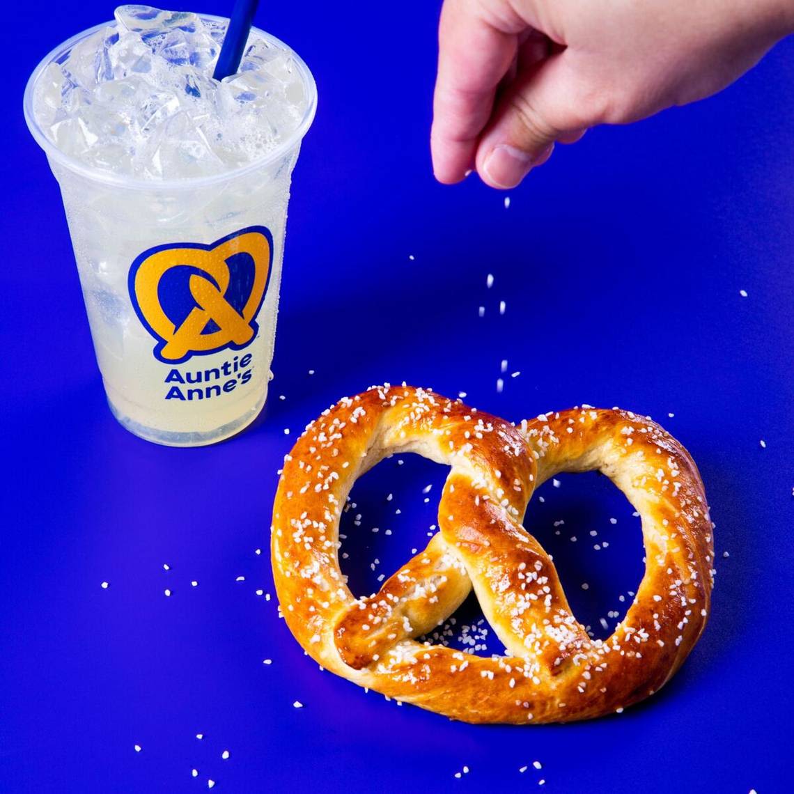 Auntie Anne’s will treat fans to a free pretzel. Here’s when and how to get one