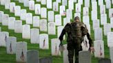Biden to mark Memorial Day with speech at Arlington National Cemetery