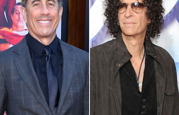 Jerry Seinfeld Apologizes After Claiming Howard Stern Is ‘Outflanked’ by Other Comedians