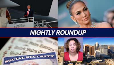 Trump felony convictions restricts travel ability; Bad news for Social Security recipients | Nightly Roundup