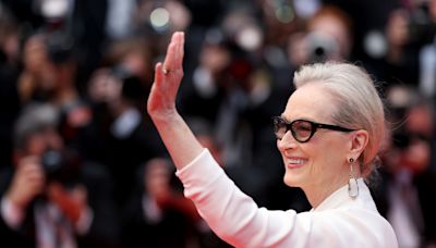 Meryl Streep recibe la Palma de Honor en Cannes entre ovaciones y lágrimas: "un premio único"