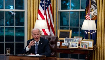 Biden Excoriates ‘Lying’ Trump for BS Hurricane Helene Claim