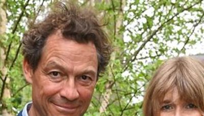 Dominic West Reveals How His Wife Was Affected by Lily James Rumors - E! Online