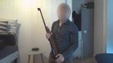 Copenhagen shootings suspect uploaded YouTube videos of him holding guns day before shopping centre attack