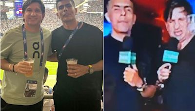 ¿Te pueden multar si bebes alcohol en televisión, como Kikin Fonseca y Oswaldo Sánchez?