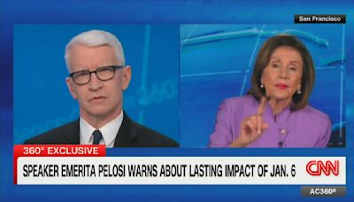 Opinion: Anderson Cooper’s Softball Interview With Nancy Pelosi Turned AC360 Into a Democratic Ad