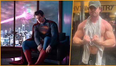 David Corenswet muestra el cambio físico para ‘Superman Legacy’ que ha hecho en sólo 6 meses de entrenamiento
