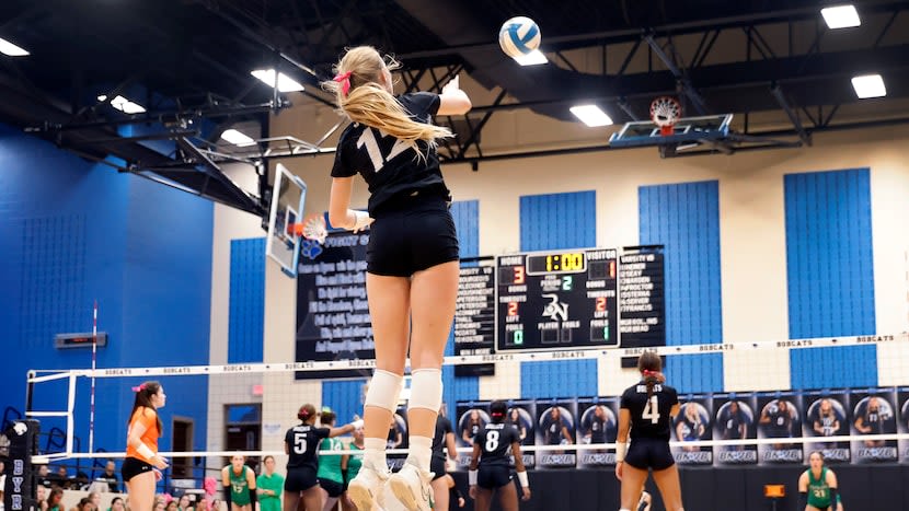 Volleyball area rankings: National powers Byron Nelson, Prestonwood are dominating D-FW