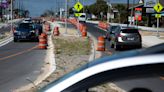 Panama City Beach is making slow progress on Front Beach Road CRA. About 6 projects left