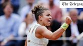 Dazzling Jasmine Paolini sets up French Open final against Iga Swiatek