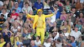 Savannah Bananas put on a show for sellout crowd at Principal Park