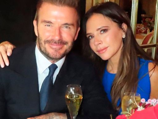 David Beckham sorprende a Victoria con una lujosa cena al sur de Francia por su 50 cumpleaños