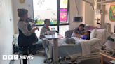 The partnership using music to connect with hospital patients