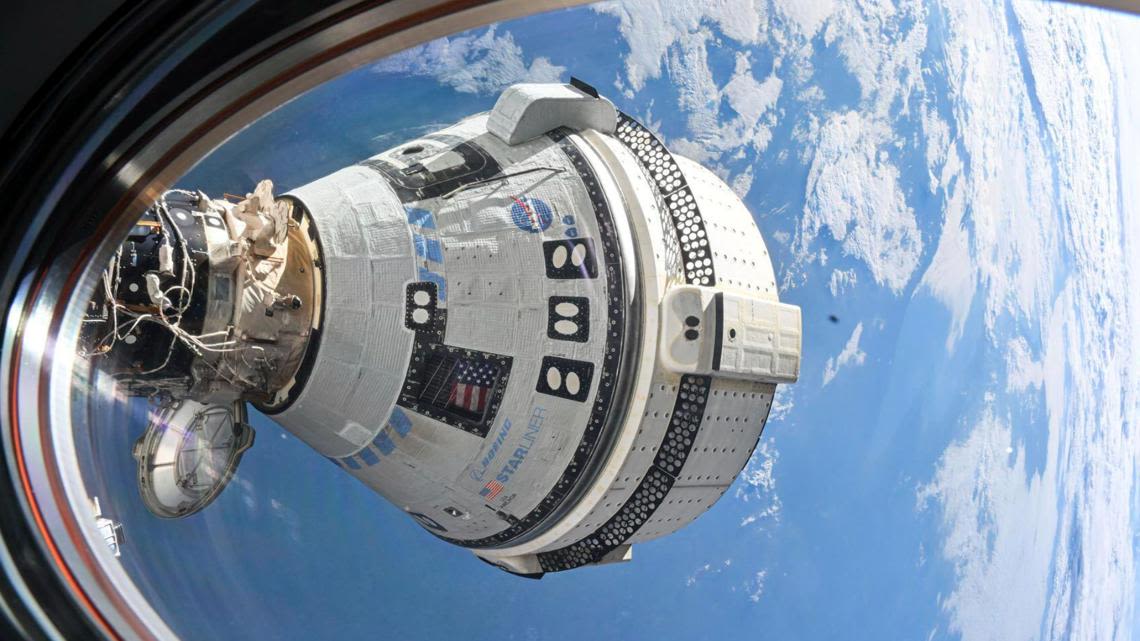 Boeing's beleaguered space capsule is heading back to Earth without two NASA astronauts