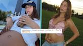 Hailey Bieber Shares New Pregnancy Photos Days After She & Justin Bieber Announced Baby News | Access