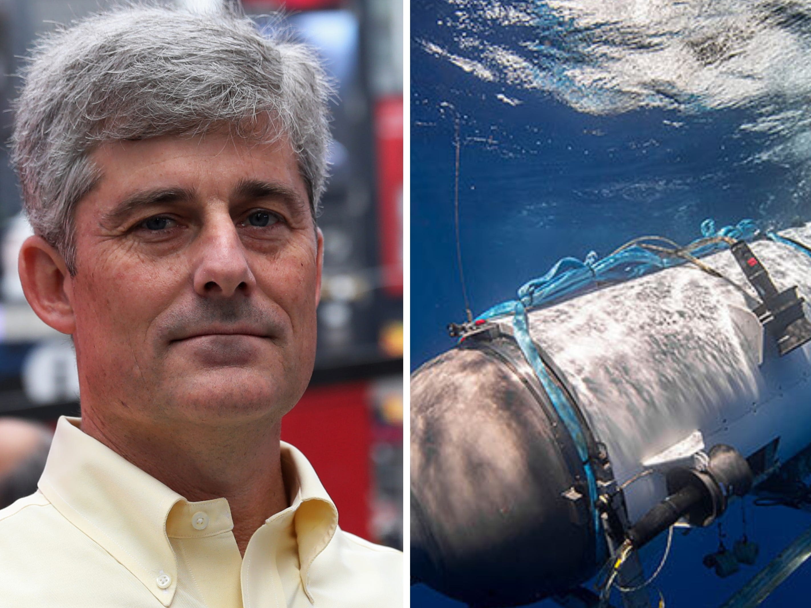 A Vegas investor invited to go on OceanGate's submersible said he made up an excuse to get out of the trip because he didn't trust Stockton Rush's safety claims